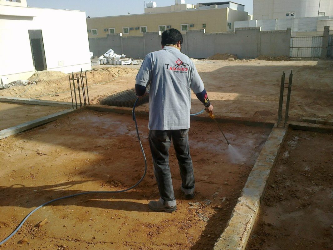 شركة رش دفان بالرياض