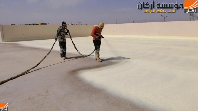 شركة عزل فوم بحي حطين