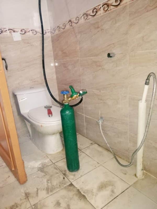 كشف تسربات المياه بحي الملك عبدالعزيز