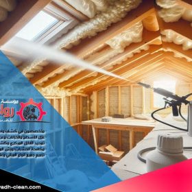 شركة عزل فوم بحي العزيزية بالرياض تقدم خدمات عزل فوم مائي وحراري بجودة عالية واسعار تنافسية، مع ضمان توفير الوقت والجهد وحلول فعّالة تحمي الاسطح لسنوات طويلة.