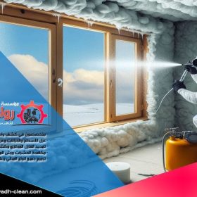 شركة عزل فوم بحي الياسمين