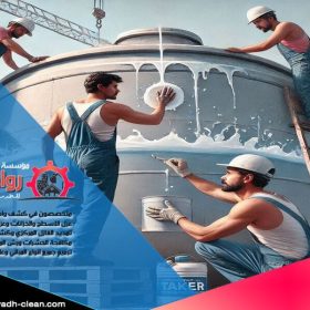 ترميم خزانات بالرياض مع خدمات احترافية وسريعة. نقوم في شركة ترميم خزانات بالرياض بفحص وإصلاح خزانات المياه لضمان عملها بكفاءة وأمان، مع الالتزام بمعايير الجودة.