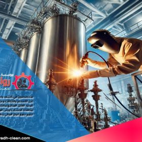 افضل شركة لحام خزانات بالخرج لحلول متكاملة لجميع مشكلات الخزانات. فريق متخصص وخبرة متميزة لضمان سلامة وكفاءة الخزانات.