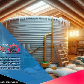 احمِ خزانات المياه الخاصة بك مع شركة عزل خزانات بالجنادرية. خبراء في تقديم حلول عزل فعالة ومتكاملة لضمان سلامة المياه. اتصل بنا اليوم!