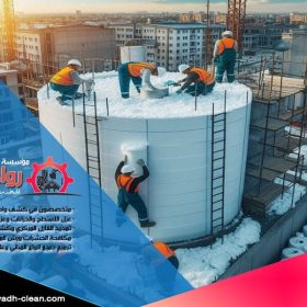 مع شركة عزل خزانات بالدلم، استمتع بخدمة عزل احترافية تضمن حماية خزاناتك من التسرب والتشققات لفترات طويلة. فريقنا المدرب يستخدم افضل التقنيات لتحقيق أقصى درجات العزل.