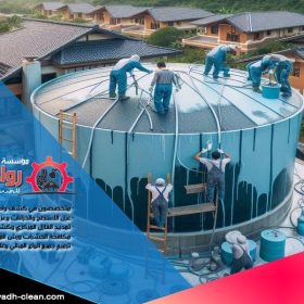 هل تبحث عن خدمات عزل خزانات المياه في القويعية؟ تقدم شركة عزل خزانات بالقويعية افضل الحلول للحفاظ على جودة المياه ومنع التسربات. اتصل بنا اليوم للحصول على استشارة مجانية!