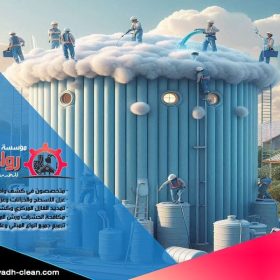 نوفر في شركة عزل خزانات بالمزاحمية حلولًا متكاملة لعزل خزانات المياه لحمايتها من التسربات وضمان مياه نقية وصحية باستخدام أحدث تقنيات العزل وباسعار تنافسية.