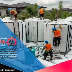 نوفر في شركة عزل خزانات بشقراء افضل حلول العزل لضمان نقاء المياه وحمايتها من أي تأثيرات خارجية. مع فريقنا الخبير وخدماتنا المتطورة، تأكد من حماية خزانك من التصدعات والتلوث لأطول فترة ممكنة.