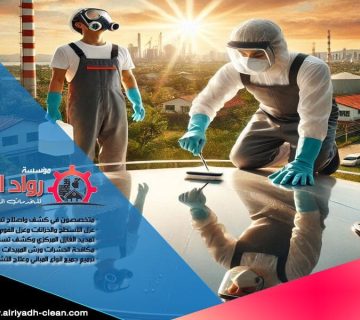 شركة تنظيف خزانات بالقويعية تقدم خدمات تنظيف شاملة ومتميزة لجميع أنواع الخزانات باسعار تنافسية. نستخدم مواد آمنة وتقنيات حديثة لضمان مياه نظيفة وآمنة لك ولعائلتك.