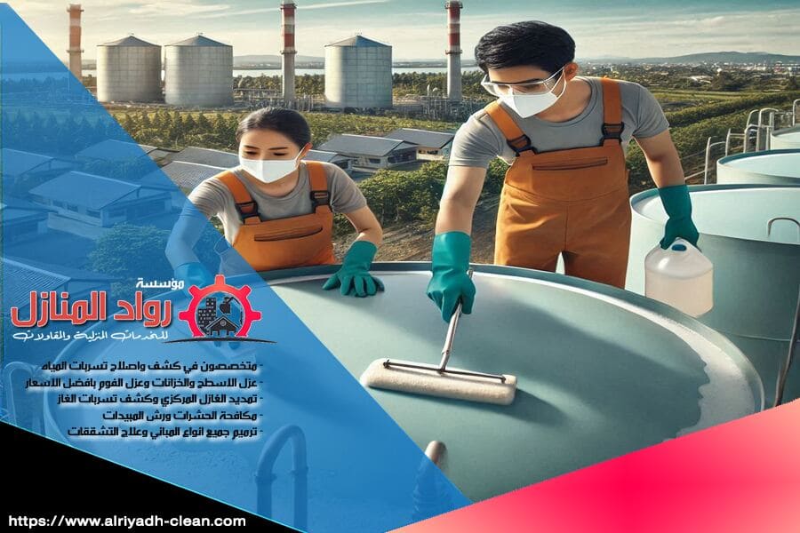 افضل شركة نظافة خزانات بالرياض