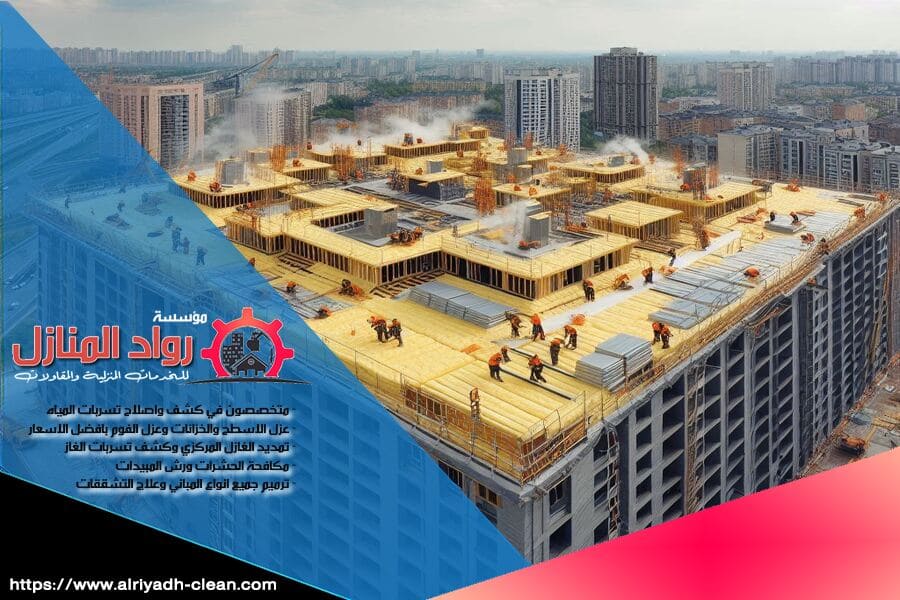 افضل شركة عوازل اسطح بالرياض